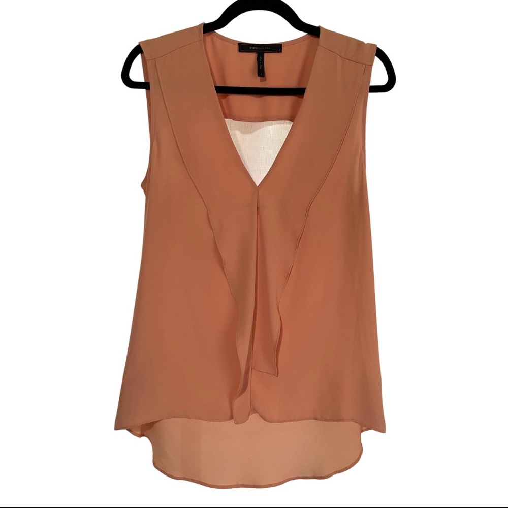BCBG Maxaria Drop back Top